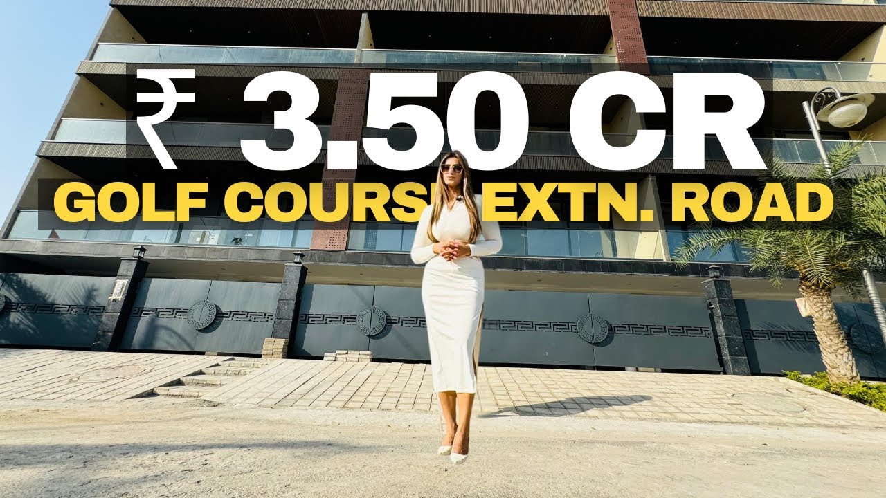 ♥️ Inside a ₹3.75 cr Ultra-Luxury 3 BHK Builder Floor on Golf Course Extn. Road Gurgaon 📞 9716030121