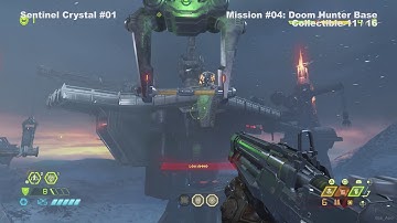 DOOM Eternal - Mission #04: Doom Hunter Base - All Collectible Locations Guide