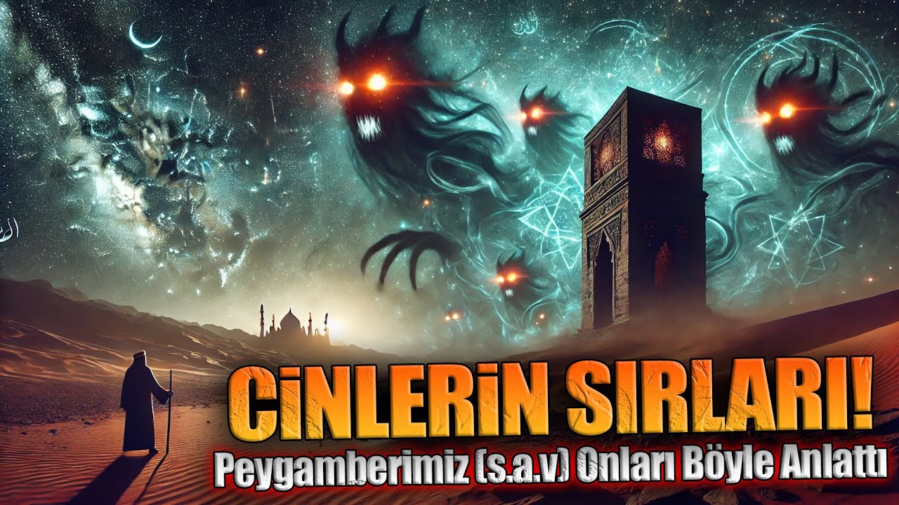 Cinler ve İnsanlar Arasındaki Sır Perdesi... Peygamberimiz Ne Söyledi?