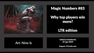 Magic Numbers #83: Learning to draft from the top players, LTR edition