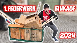 1.Feuerwerk Einkaufstour Unterm Jahr 2024 Bei Activfire