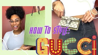 How to Wear the Gucci Dionysus GG Supreme Super Mini Bag