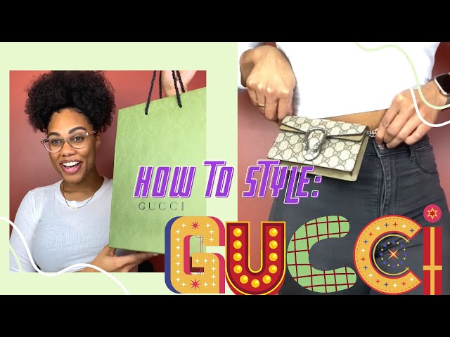 how to wear mini gucci bag｜TikTok Search