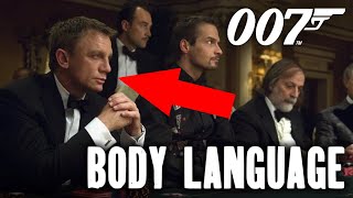 Body Language Analyst Reacts To James Bond Poker Scene | Casino Royale
