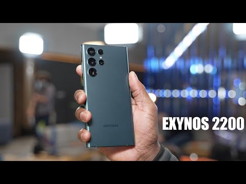 Samsung Galaxy S22 Ultra - EXYNOS 2200 IS TERRIBLE?