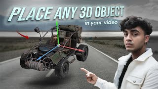 Famous How to Place 3D Objects in Videos | Flying Car Effect Tutorial | Easy Step by Step Editing Guide Wealth