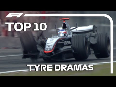 Top 10 Tyre Dramas In F1