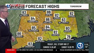 WEATHER: Next week looking humid and muggy