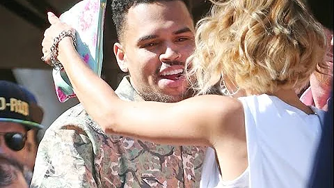 Chris Brown Returns From Jail To A Surprise Welcome Home Party