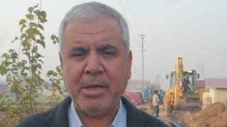 Kazkeli Mahallesinde 30 Yıllık İçme Suyu Hattı Yenilendi