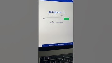 Tạo file .gitignore dễ dàng