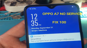 Oppo A7 no service/oppo cph1901 no service solution/oppo a7 network no service