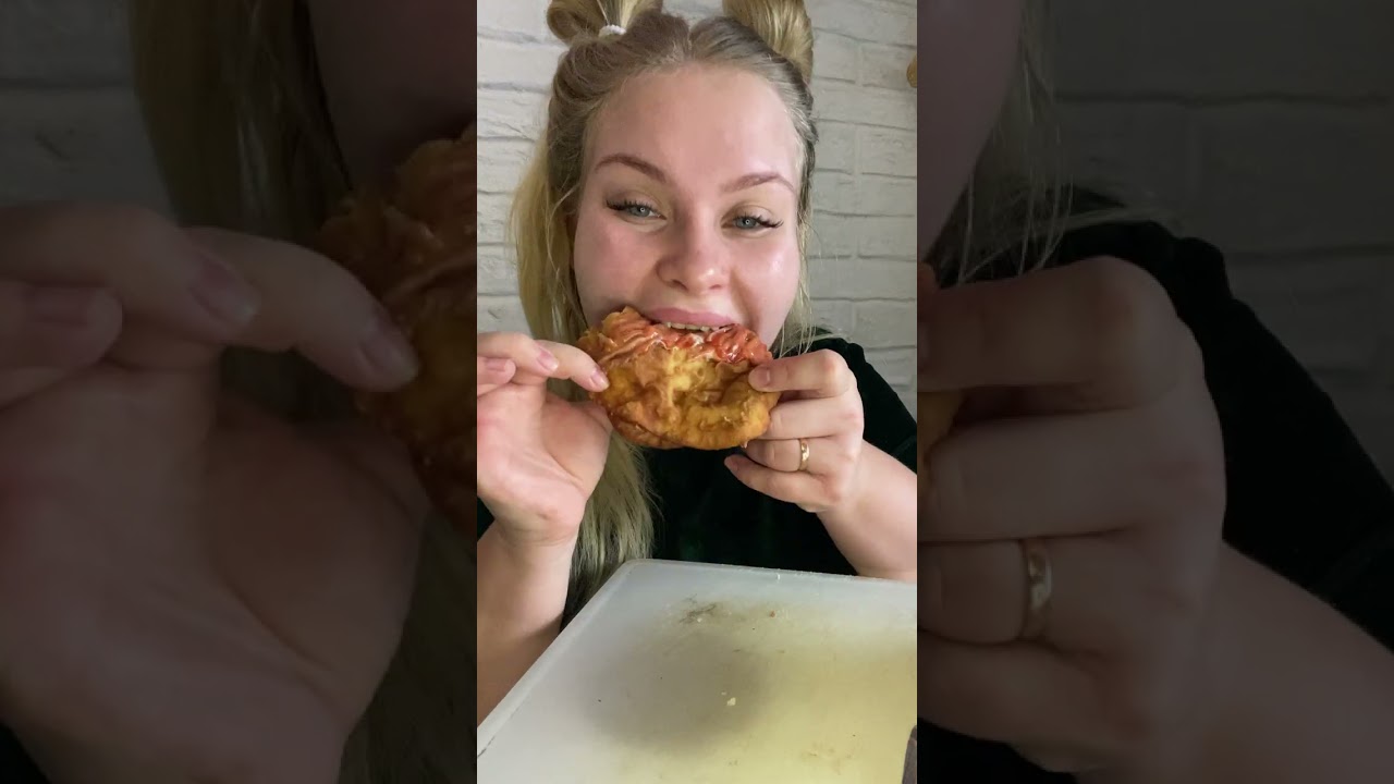 МУКБАНГ/ЧЕБУРЕК/утка и кофий |MUKBANG/ не асмр/NO ASMR/ cheburek/ coffee ☕️ 