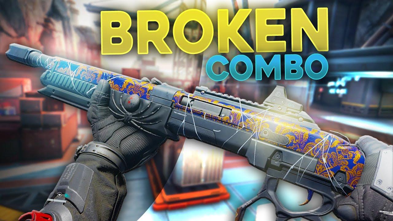 INSANE SHOTGUN COMBO is BROKEN! - Shatterline Gameplay