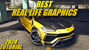 FiveM Ultimate Realism | Graphics Overhaul & Realistic Mod Tutorial (2024)