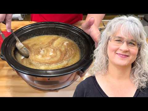 Depression Era Cooking: How To Make The Best Apple Butter Ever!