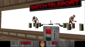 Good Doom WADs - REVPRBLM.WAD (The Revenant Problem)