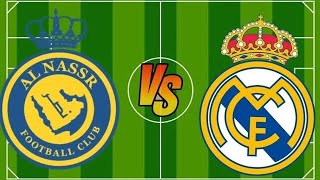 Al Nassr players vs Real Madrid (RM)🔥