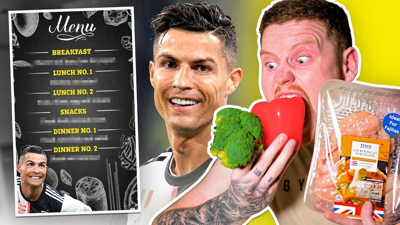 ronaldo nutrition