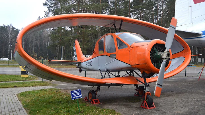 把機翼做成環形還能飛嗎？用極限思維製造環翼飛機 | How does a ring wing fly - 天天要聞