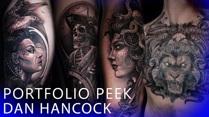Portfolio Peek - Dan Hancock