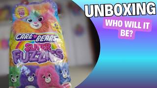 Famous Care Bears Super Fuzzies Unboxing Profile
