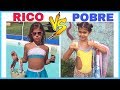 RICO VS POBRE #2 NA PISCINA | NICOLE DUMER