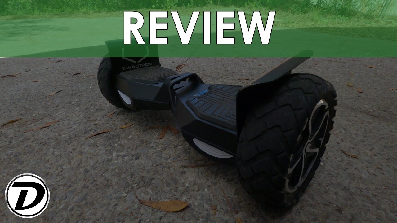 Swagtron T6 Outlaw Review - YouTube