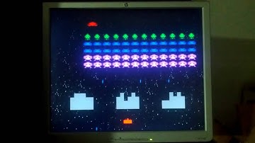 Space Invaders on AVR