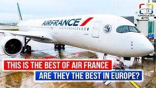 TRIP REPORT | First Flight on Air France A350 | Los Angeles to Paris CDG | AIR FRANCE Airbus A350