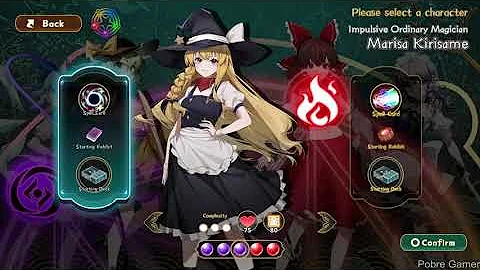 Touhou: Lost Branch of Legend - Full Run [Red Mari...