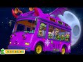 Spooky Bus | Halloween Songs | Spooky Nursery Rhymes | Scary Cartoon Videos | Children's Music