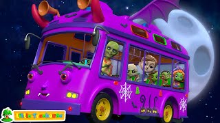 Bus Seram | Lagu Halloween | Lagu Anak-Anak Seram | Video Kartun Menakutkan | Musik Anak-anak