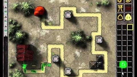 Gemcraft Chapter 0 Walkthrough - part 1 - level 1 normal