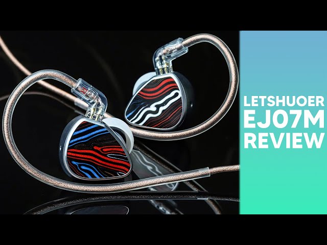 【美品】LETSHUOER EJ07M 有線イヤホン リケーブル LETSHUOER EJ07M Universal In-Ear Monitor | Audio46