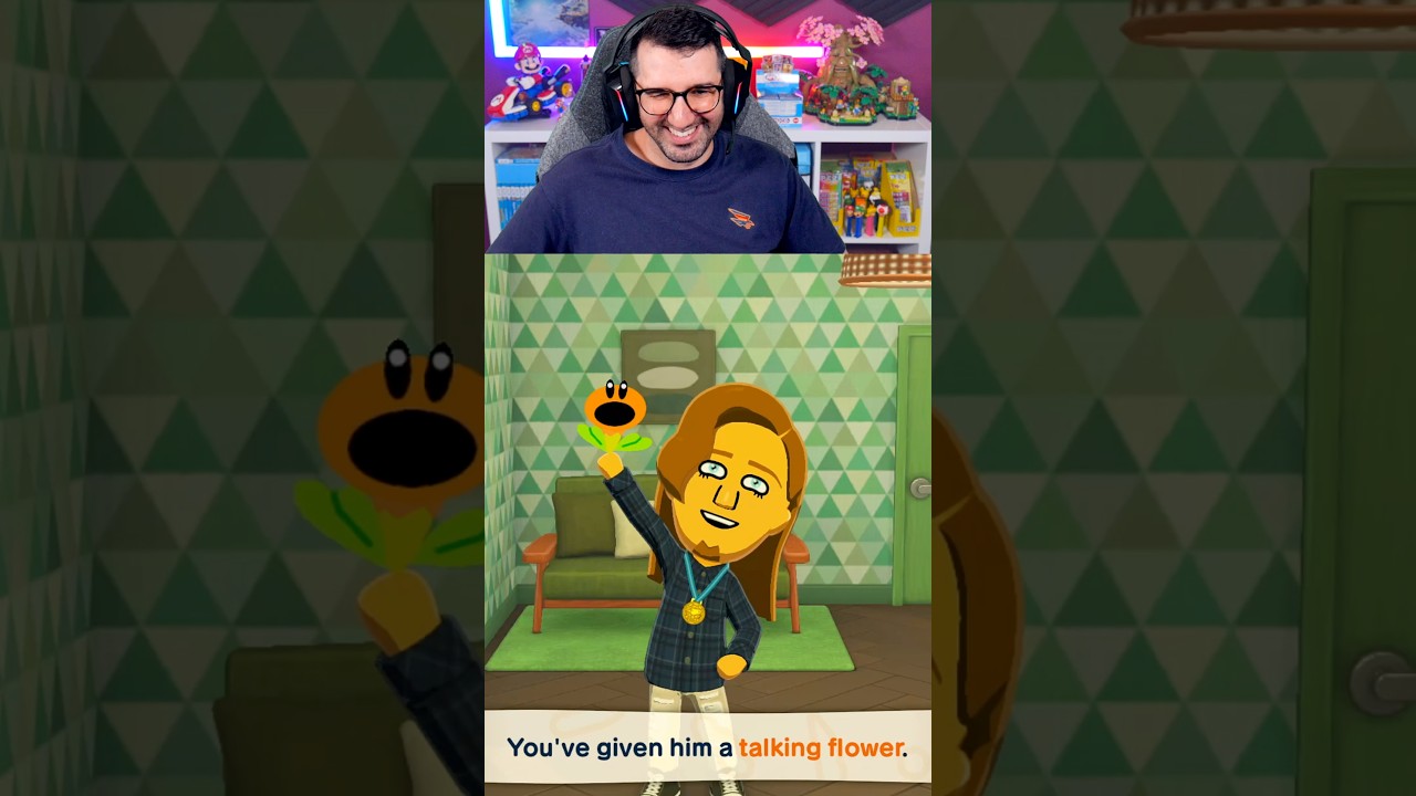 JP’s Wonderful Pet! #tomodachilife #livingthedream #shorts