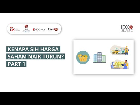 Harga Saham Syariah Bisa Naik Turun? Apa Sih Alasannya?