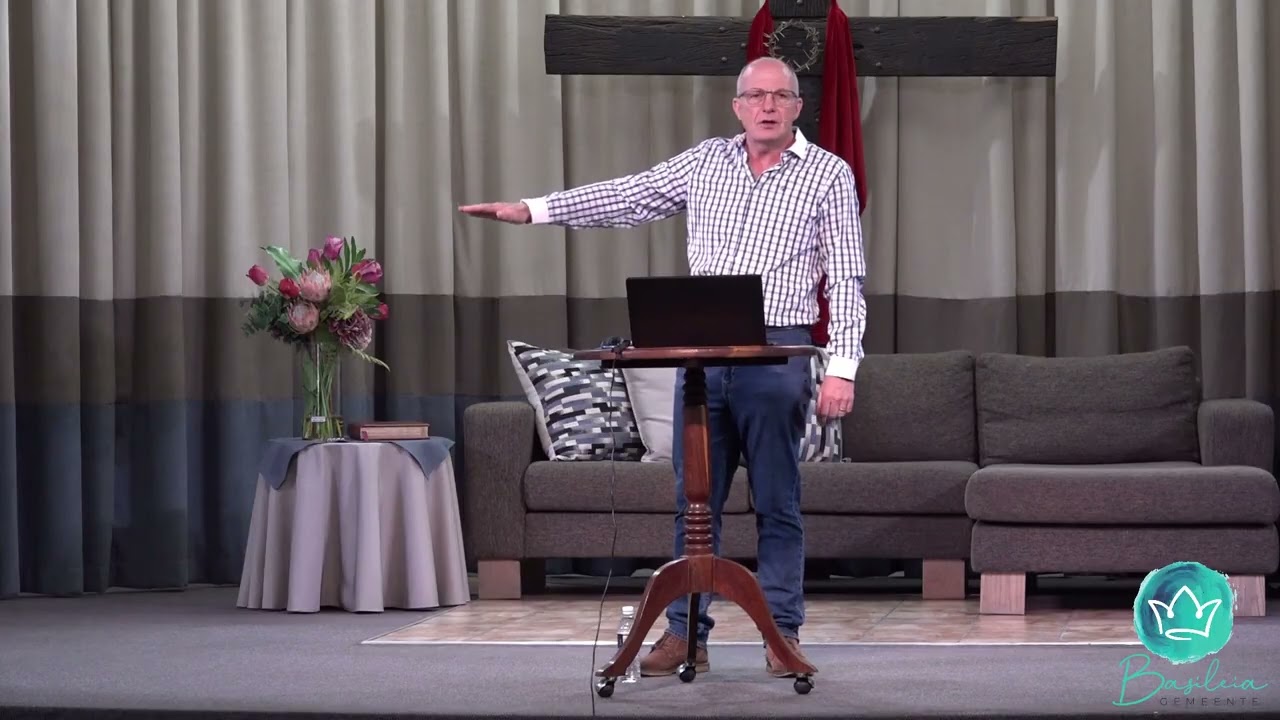 23 November 2025 Oggenddiens - Ds Marius Nel