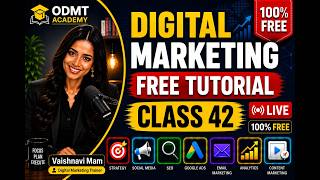 Free AI Digital Marketing Course in Telugu | Class 42 | Google Ads Performance Max Campaign Setup