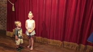 Talking mickey at the magic kingdom in disney world