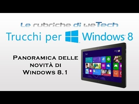 Video: Novità Di Windows 8
