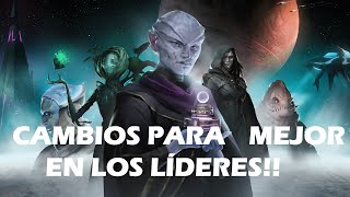 AL FIN MEJORARÁN LOS LÍDERES EN STELLARIS 3.10!!