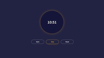 JavaScript Stopwatch | Fun Beginner JavaScript Project With HTML, CSS & JS