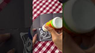 DIY gift wrap idea easy #diy #gift #craft #ytshorts #shorts