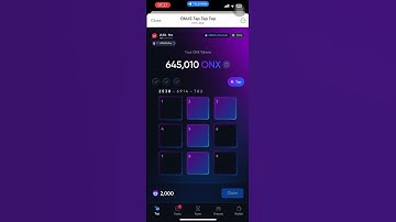 ONUS TAP (ONX) : DAILY CODE 31/08/2024#Tap2Earn #Airdrop #Onus