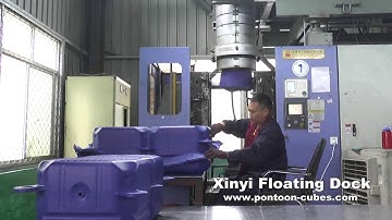 Video of Xinyi Floating Dock-modular floating pontoon