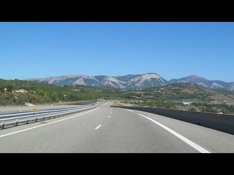 France: A51 Sisteron - Gap