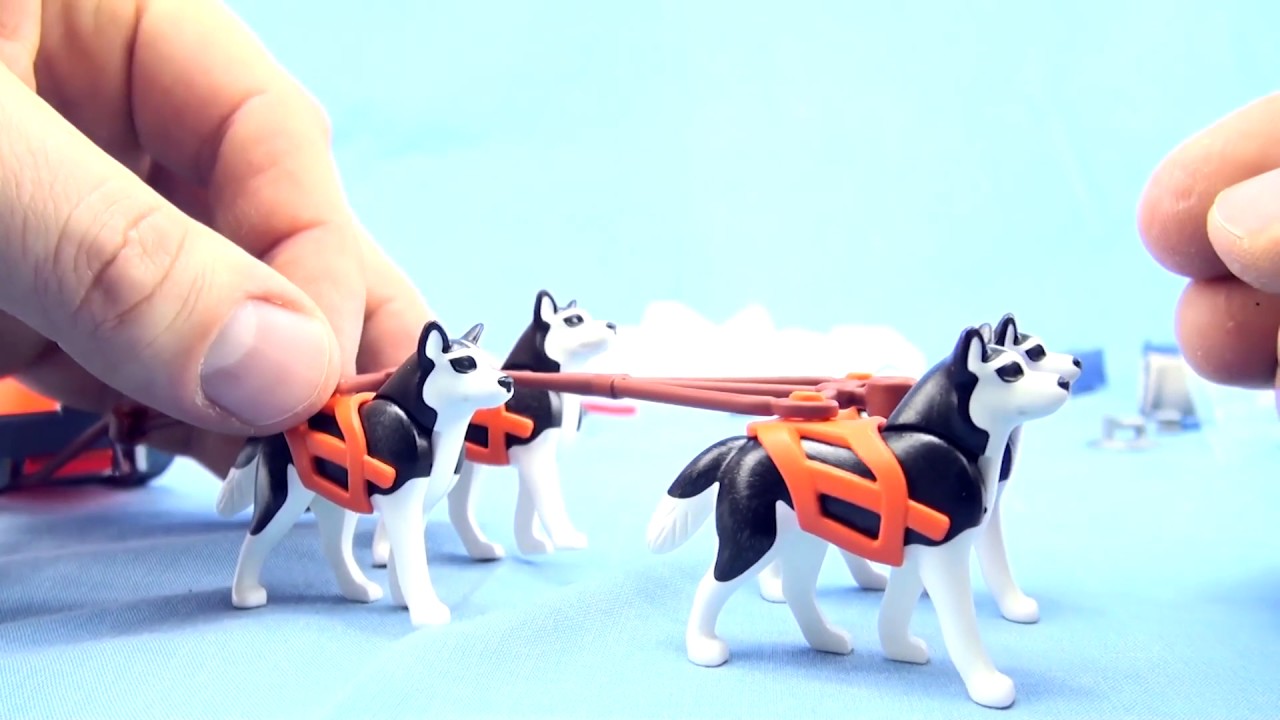 playmobil husky