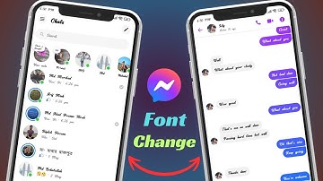 How To Change Messenger Font Style On Android