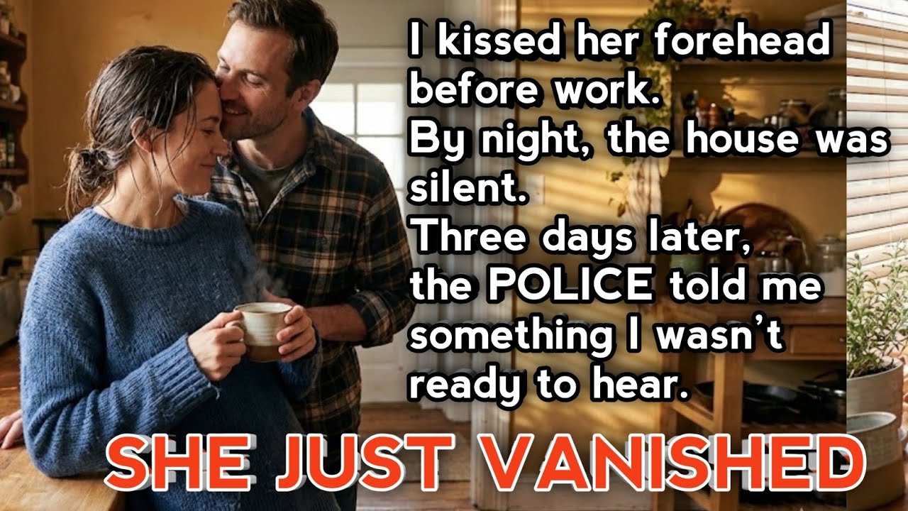 My Wife Disappeared for 3 Days… Then the Police Called Me